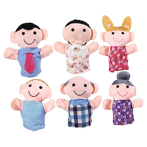 Vaguelly 6st Handpuppe Herstellung Kinderhandwerk Plüsch Albern Bausätze Puppen Für Marionette Interaktiv Babys Ratte Pp Baumwolle Vaguelly 6st Handpuppe Herstellung Kinderhandwerk Plüsch Albern Bausätze Puppen Für Marionette Interaktiv Babys Ratte Pp Baumwolle von Vaguelly