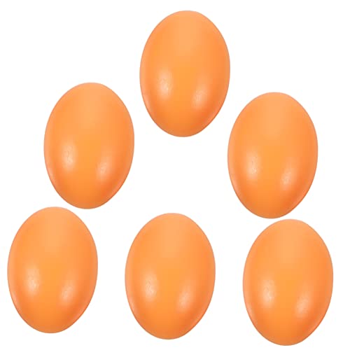 Vaguelly Holzeier-Dekorationen 6 Stück Osterdekorationen Ostersimulationsornamente Unlackierte Holzeier Für Jungen Und Mädchen Erwachsene Osterhalter Vaguelly Holzeier-Dekorationen 6 Stück Osterdekorationen Ostersimulationsornamente Unlackierte Holzeier Für Jungen Und Mädchen Erwachsene Osterhalter von Vaguelly