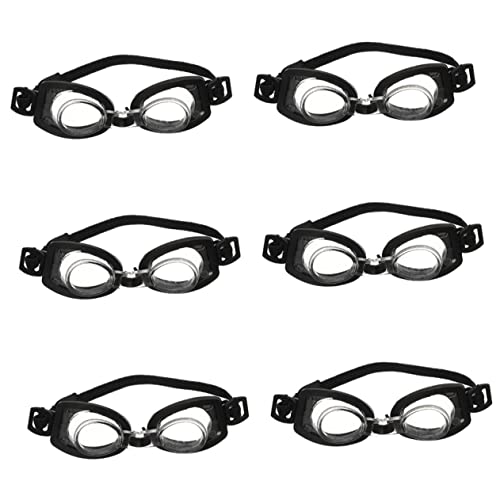 Vaguelly 6st Mini Schwimm Brille Miniatur-puppenhaus-Brille Puppenbrille Brillen Für Puppen Brille Für Puppe Puppenstütze Mini-brillenpuppen Puppe Brille Brille Plastik Black Vaguelly 6st Mini Schwimm Brille Miniatur-puppenhaus-Brille Puppenbrille Brillen Für Puppen Brille Für Puppe Puppenstütze Mini-brillenpuppen Puppe Brille Brille Plastik Black von Vaguelly