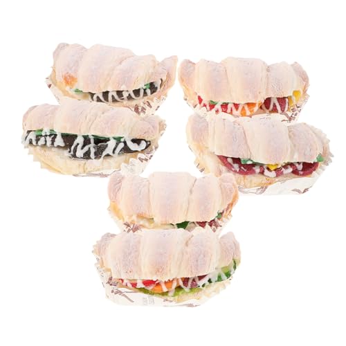 Vaguelly 6st Simulation Lebensmittelmodell Gefälschtes Essenszubehör Realistisches Lebensmittelzubehör Dekorative Lebensmittelminiaturen Realistische Lebensmittel-Requisiten Kunststoff Vaguelly 6st Simulation Lebensmittelmodell Gefälschtes Essenszubehör Realistisches Lebensmittelzubehör Dekorative Lebensmittelminiaturen Realistische Lebensmittel-Requisiten Kunststoff von Vaguelly