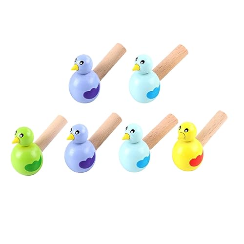 Vaguelly 6 Stück Holzvogelpfeife Spielzeug Cartoon Pfeife Für Jungen Und Mädchen Pädagogisches Musikspielzeug Kinderspielzeug Vogelpfeife Geburtstag Weihnachten Zufällige Farbe Vaguelly 6 Stück Holzvogelpfeife Spielzeug Cartoon Pfeife Für Jungen Und Mädchen Pädagogisches Musikspielzeug Kinderspielzeug Vogelpfeife Geburtstag Weihnachten Zufällige Farbe von Vaguelly