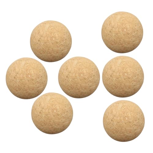 Vaguelly 7 Stück Kicker Zubehör fußball Tischkicker Ersatz Dekanterstopfen ersetzen Kickertisch für Erwachsene Kicker-Ersatzspieler Freizeitball foose Mini-Sportbälle Balllauf Holz Beige Vaguelly 7 Stück Kicker Zubehör fußball Tischkicker Ersatz Dekanterstopfen ersetzen Kickertisch für Erwachsene Kicker-Ersatzspieler Freizeitball foose Mini-Sportbälle Balllauf Holz Beige von Vaguelly