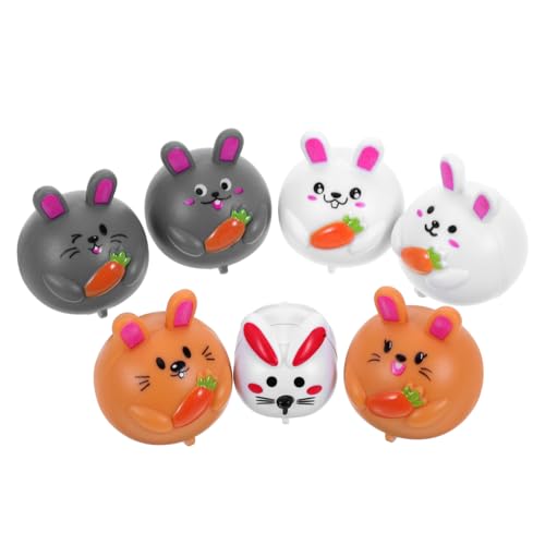 Vaguelly Spielzeug Zum Zurückziehen Ostern Karottenhase Spielzeug Cartoon-spielzeugauto Für Kleinkinder Vaguelly Spielzeug Zum Zurückziehen Ostern Karottenhase Spielzeug Cartoon-spielzeugauto Für Kleinkinder von Vaguelly