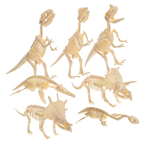 Vaguelly 7 Stück Teiliges DIY Dinosaurier Skelettspielzeug Lernpuzzle Modell für für Dinosaurier Geburtstagsfeiern und Tischdekoration Vaguelly 7 Stück Teiliges DIY Dinosaurier Skelettspielzeug Lernpuzzle Modell für für Dinosaurier Geburtstagsfeiern und Tischdekoration von Vaguelly