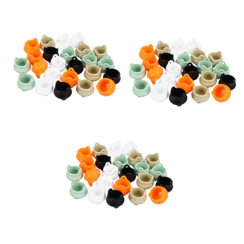 Vaguelly 3sets Landschaft Decor Mini Kessel Töpfe Halloween Miniaturen Party Charms 24 Stücke * 3 Vaguelly 3sets Landschaft Decor Mini Kessel Töpfe Halloween Miniaturen Party Charms 24 Stücke * 3 von Vaguelly