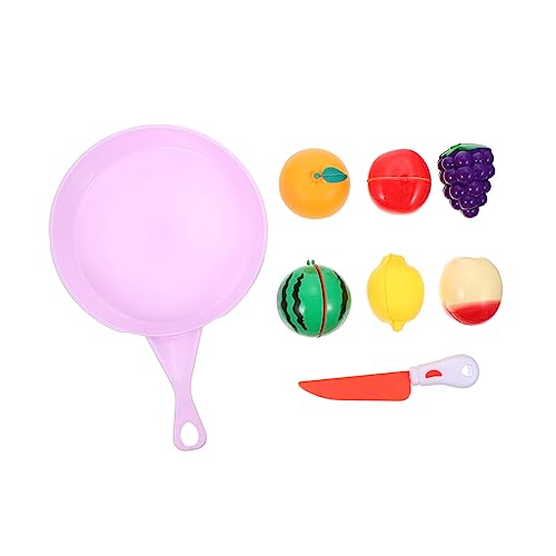 Vaguelly 7St Chichele- interaktives küchenspielzeug für Kitchen Toys for Spaßiges Rollenspiel Lernspielzeug für pädagogisches PVC von Vaguelly