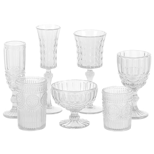 Vaguelly 7St Wasserbecher Wasserspender Wasserflasche Wasserspielzeug Poolspielzeug wasserballon kunststoffbecher plastikgläser Miniaturbecher realistisch Miniatur-Cup-Modelle Transparent Vaguelly 7St Wasserbecher Wasserspender Wasserflasche Wasserspielzeug Poolspielzeug wasserballon kunststoffbecher plastikgläser Miniaturbecher realistisch Miniatur-Cup-Modelle Transparent von Vaguelly