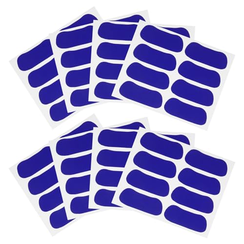 Vaguelly 8 Blatt Sport Augenstreifen wasserdichte Beschreibbare Aufkleber für Erwachsene für Football Baseball und Sportveranstaltungen Dekorative Gesichtssticker Vaguelly 8 Blatt Sport Augenstreifen wasserdichte Beschreibbare Aufkleber für Erwachsene für Football Baseball und Sportveranstaltungen Dekorative Gesichtssticker von Vaguelly
