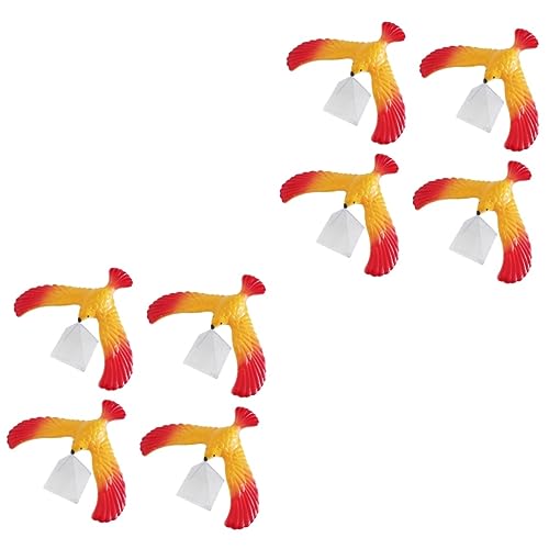 Vaguelly 2sets Adler Spielzeug Balancing Kinder Pädagogisches Kunststoff Vogel Spielzeug Kinder Balance Spielzeug 4 Stücke * 2 von Vaguelly