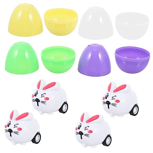 Vaguelly 8 Sets Boxen Kinder Ostern Auto Spielzeug Eier Boxen Farbstoff Ostergeschenk Für Jungen Und Mädchen Vaguelly 8 Sets Boxen Kinder Ostern Auto Spielzeug Eier Boxen Farbstoff Ostergeschenk Für Jungen Und Mädchen von Vaguelly