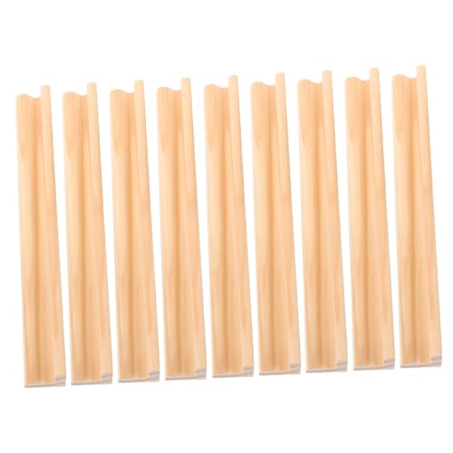 Vaguelly 8 Stück Domino Halter Mit Englischem Alphabet Zappel Jumbo Tabletts Für Kacheln Kachelspiele Rack Dominosteine Brettspiele Domino Tabletts Spielzeugtablett Desktop Domino von Vaguelly