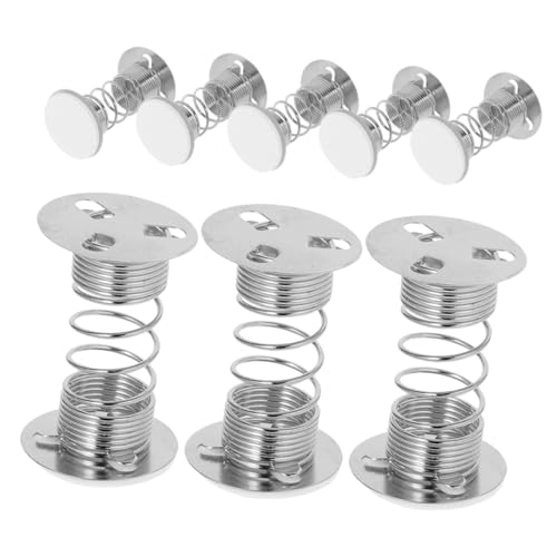 Vaguelly 8 Stück Federsitzpuppe Kleine Spielzeuge Mit Federbasis Kopfschüttelnde Puppe Zum Schütteln des Kopfes Schütteln Sie Die Feder Wackelkopf-armaturenbrett Metall Silver Vaguelly 8 Stück Federsitzpuppe Kleine Spielzeuge Mit Federbasis Kopfschüttelnde Puppe Zum Schütteln des Kopfes Schütteln Sie Die Feder Wackelkopf-armaturenbrett Metall Silver von Vaguelly