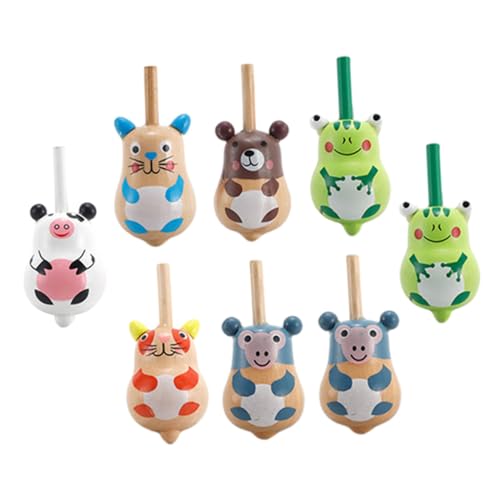 Vaguelly 8 Stück Kreiselspielzeug Für Kinderspielzeug Traditionelles Kreiselspielzeug Holzspielzeug Spielzeugzubehör Junges Angebot Traditioneller Kreisel Hölzern Vaguelly 8 Stück Kreiselspielzeug Für Kinderspielzeug Traditionelles Kreiselspielzeug Holzspielzeug Spielzeugzubehör Junges Angebot Traditioneller Kreisel Hölzern von Vaguelly