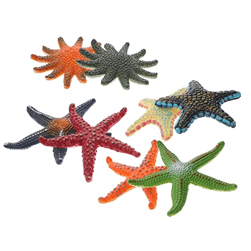 Vaguelly 8-teiliges Seestern-Ornament-Set - Und Meerestiere Spielfiguren Für Jungen- Und Mädchenzimmer Und Pool- Vaguelly 8-teiliges Seestern-Ornament-Set - Und Meerestiere Spielfiguren Für Jungen- Und Mädchenzimmer Und Pool- von Vaguelly