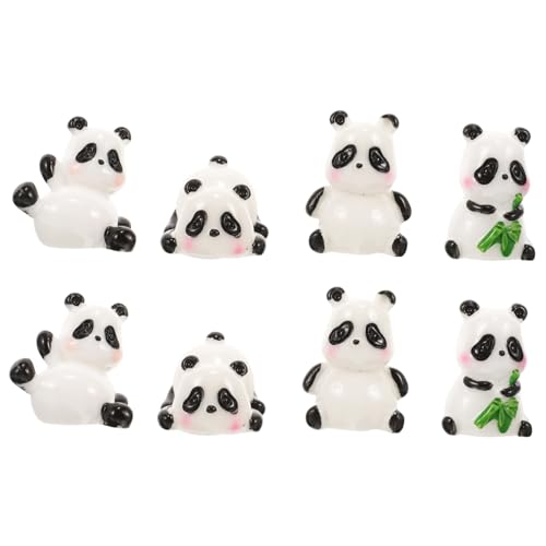 Vaguelly 8 Stück Mini-Panda-Ornament Dekoration Figuren realistisch Panda-Figur Karikatur Animal Figures gartendeko Panda Sammlerstücke Garten-Panda-Statue Gartentierskulptur Harz Vaguelly 8 Stück Mini-Panda-Ornament Dekoration Figuren realistisch Panda-Figur Karikatur Animal Figures gartendeko Panda Sammlerstücke Garten-Panda-Statue Gartentierskulptur Harz von Vaguelly