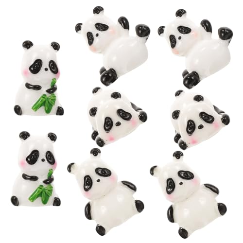 Vaguelly 8 Stück Mini-Panda-Ornament tragen Panda-Figur Schmuck Panda-Dekorationen zum Geburtstag Animal Figures gartendekoration Handstatuen zur Dekoration süße Pandafigur Harz Vaguelly 8 Stück Mini-Panda-Ornament tragen Panda-Figur Schmuck Panda-Dekorationen zum Geburtstag Animal Figures gartendekoration Handstatuen zur Dekoration süße Pandafigur Harz von Vaguelly