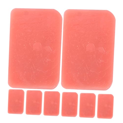 Vaguelly 8stücke Realistische Fake Ham Scheiben Modell Imitation Dekoration Für Küche Restaurant Party Und Deko Hochwertige Lebensmittelattrappe Für Kreative Anlässe Vaguelly 8stücke Realistische Fake Ham Scheiben Modell Imitation Dekoration Für Küche Restaurant Party Und Deko Hochwertige Lebensmittelattrappe Für Kreative Anlässe von Vaguelly