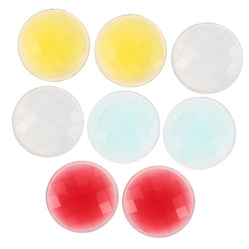 Vaguelly Kreative Kaleidoskop-projekte 8-teiliges Prismenlinsen-ersatzteilset Für Kinder Lernspielzeug von Vaguelly