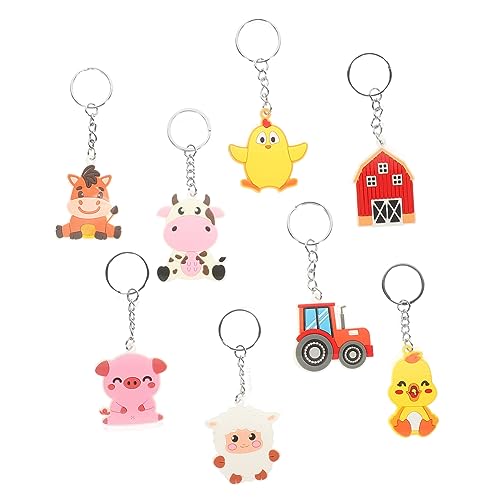 Vaguelly 8 Stück Rucksack Schlüsselanhänger Mit Bauernhof Schlüsselanhänger Tasche Anhänger Cartoon Schlüsselanhänger Entzückende Schlüsselanhänger Schlüsselanhänger Rucksack Vaguelly 8 Stück Rucksack Schlüsselanhänger Mit Bauernhof Schlüsselanhänger Tasche Anhänger Cartoon Schlüsselanhänger Entzückende Schlüsselanhänger Schlüsselanhänger Rucksack von Vaguelly