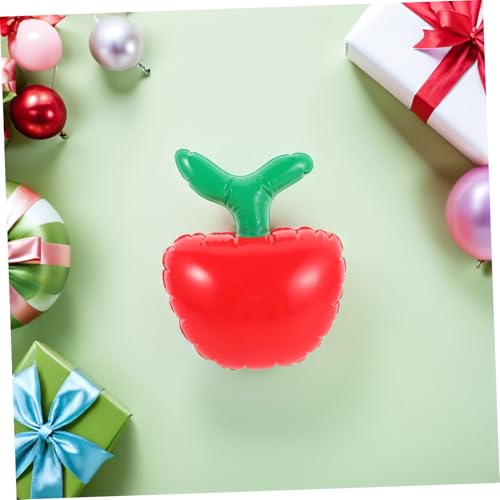 Vaguelly 8 Stück Teiliges Aufblasbare Obstballons Große Apfelform Schnelle Befüllung Vielseitige Dekoration für Klassenzimmer Einschulungsfeier Geburtstags Abschlussfeiern Kreative Vaguelly 8 Stück Teiliges Aufblasbare Obstballons Große Apfelform Schnelle Befüllung Vielseitige Dekoration für Klassenzimmer Einschulungsfeier Geburtstags Abschlussfeiern Kreative von Vaguelly