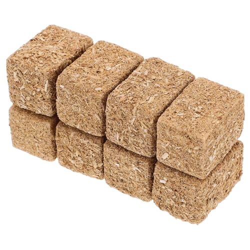 Vaguelly 8 Stück Teiliges Heuhaufen Modell Realistische Garten Herbstdeko Kompakte Natürliche Optik für Außenbereich und Hochzeitsszene Vielseitig Einsetzbar als Fotorequisite Vaguelly 8 Stück Teiliges Heuhaufen Modell Realistische Garten Herbstdeko Kompakte Natürliche Optik für Außenbereich und Hochzeitsszene Vielseitig Einsetzbar als Fotorequisite von Vaguelly