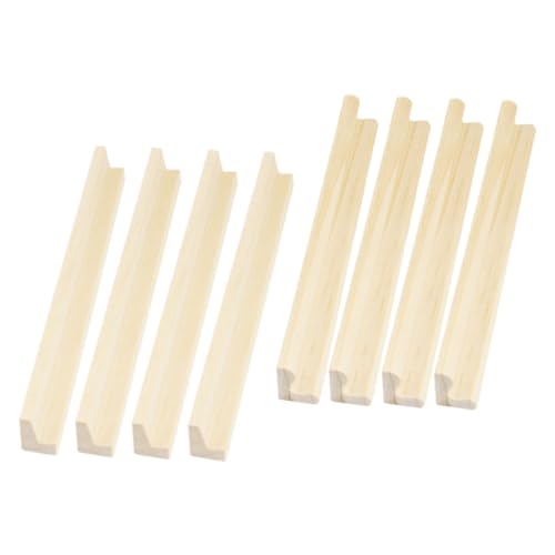 Vaguelly 8 Stück Teiliges Holz Domino Halter Set Stabiler Organizer für Domino Spiele DIY Bastelprojekte Kreative Holzständer für Einfache Handhabung und Stilvolle Dekoration Vaguelly 8 Stück Teiliges Holz Domino Halter Set Stabiler Organizer für Domino Spiele DIY Bastelprojekte Kreative Holzständer für Einfache Handhabung und Stilvolle Dekoration von Vaguelly
