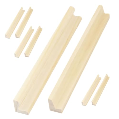 Vaguelly 8 Stück Teiliges Holz Domino Halter für Vielseitige Anwendungen Stabile Präsentationsbasis für Domino Spiele DIY Projekte und Alphabetische Displays Vaguelly 8 Stück Teiliges Holz Domino Halter für Vielseitige Anwendungen Stabile Präsentationsbasis für Domino Spiele DIY Projekte und Alphabetische Displays von Vaguelly