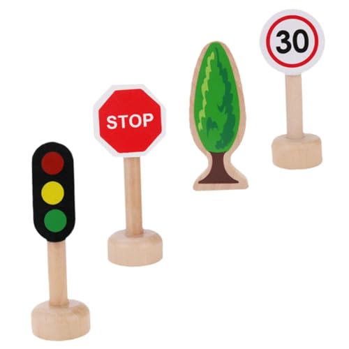 Vaguelly 8 Stück Teiliges Holz Verkehrszeichen Pädagogische Straßenmodelle für Kreative Lernspielzeuge für Jungen und Mädchen Robust und Leicht für Frühe Verkehrserziehung Vaguelly 8 Stück Teiliges Holz Verkehrszeichen Pädagogische Straßenmodelle für Kreative Lernspielzeuge für Jungen und Mädchen Robust und Leicht für Frühe Verkehrserziehung von Vaguelly