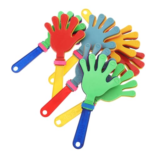 Vaguelly 8 Stück Teiliges Kunststoff Handklatscher Geräuschmacher Party Favors Cheerleading Fußball Sportveranstaltungen Karneval Geburtstagsfeier Zubehör Vaguelly 8 Stück Teiliges Kunststoff Handklatscher Geräuschmacher Party Favors Cheerleading Fußball Sportveranstaltungen Karneval Geburtstagsfeier Zubehör von Vaguelly