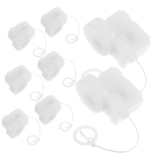 Vaguelly 8 Stück Teiliges Pull-String Motor Kit Weiß DIY Bewegung für Plüschtiere Kapibara-Design Präziser Zugmechanismus Einfach zu Montieren Ersatzmotor für Spielzeugreparatur von Vaguelly