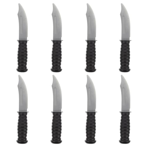 Vaguelly 8 Stück Teiliges Set Realistischer Cutter Requisiten für Halloween und Kostümpartys Cosplay Zubehör Kinderfreundlich Leicht und Robust für Maskeraden und Karneval Vaguelly 8 Stück Teiliges Set Realistischer Cutter Requisiten für Halloween und Kostümpartys Cosplay Zubehör Kinderfreundlich Leicht und Robust für Maskeraden und Karneval von Vaguelly