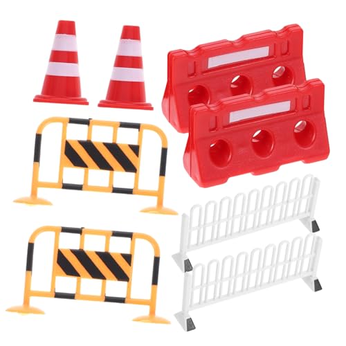 Vaguelly 8 Stück Teiliges Verkehrskegel Straßenmarkierungen für Lernspiele und Dekoration im Kinderzimmer Vaguelly 8 Stück Teiliges Verkehrskegel Straßenmarkierungen für Lernspiele und Dekoration im Kinderzimmer von Vaguelly