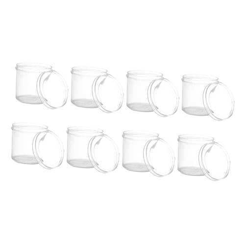 Vaguelly 8 Teiliges Beobachtungsset Einmachgläser Mit Deckel Fänger Für Erwachsene My Critter Catcher – Spinnenlupen Ausgießer Magnetisches Angelspiel Kleinkinder LED Licht Set von Vaguelly