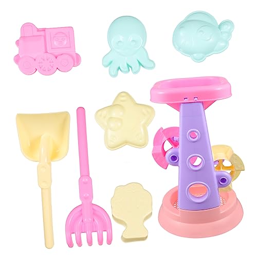 Vaguelly 8 Teiliges Lustiges Strandspielzeug Set Für Tragbares Sandspielzeug Für Unvergesslichen Spaß Am Strand Bunten Farben Und Verschiedenen Designs Ideal Für Kleine Entdecker von Vaguelly