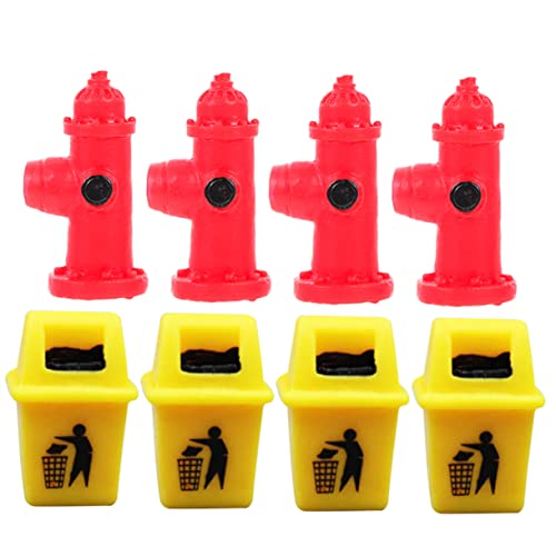 Vaguelly 8 Teiliges Mikro Landschaftsmodell Mülleimer Mülltonnen Hydrantenfiguren Sandtisch Mülleimer Mülleimer Modell Miniatur Szenenmodell Puppenhaus Sortierung Mülltonne Harz Vaguelly 8 Teiliges Mikro Landschaftsmodell Mülleimer Mülltonnen Hydrantenfiguren Sandtisch Mülleimer Mülleimer Modell Miniatur Szenenmodell Puppenhaus Sortierung Mülltonne Harz von Vaguelly