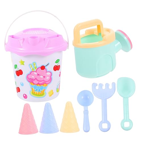 Vaguelly 8 Teiliges Set Sandspielzeug Bunte Eimer Und Schaufeln Für Den Strand Mini Sandeimer Für Kreative Spielstunden Ideales Strandspielzeug Für Jungen Und ädchen Vaguelly 8 Teiliges Set Sandspielzeug Bunte Eimer Und Schaufeln Für Den Strand Mini Sandeimer Für Kreative Spielstunden Ideales Strandspielzeug Für Jungen Und ädchen von Vaguelly