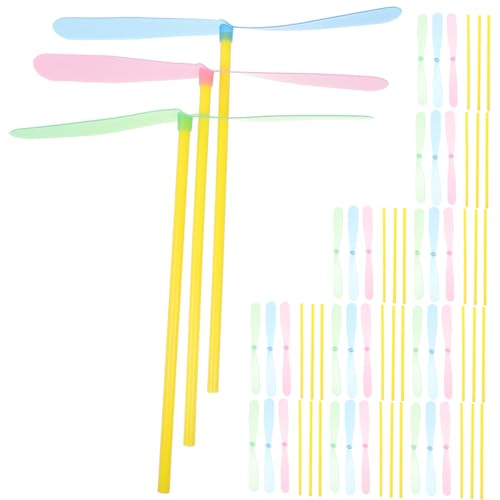 Vaguelly 80 Stück Flugspielzeug Bambus Libelle Hand-rub Outdoor Fliegendes Kinderspielzeug Interaktives Party Geschenk Zufällige Farben Zufällige Farbe Vaguelly 80 Stück Flugspielzeug Bambus Libelle Hand-rub Outdoor Fliegendes Kinderspielzeug Interaktives Party Geschenk Zufällige Farben Zufällige Farbe von Vaguelly