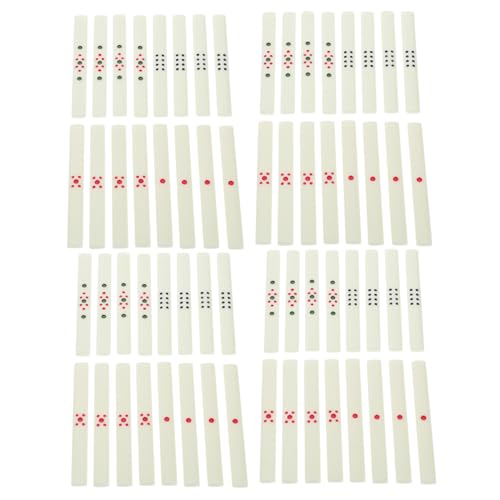 Vaguelly 88Stücke Teiliges Mahjong Zubehörset Präzise Erzielte Sticks für Traditionelle Chinesische Brettspiele für Familienunterhaltung und Events Vielseitig Einsetzbar Vaguelly 88Stücke Teiliges Mahjong Zubehörset Präzise Erzielte Sticks für Traditionelle Chinesische Brettspiele für Familienunterhaltung und Events Vielseitig Einsetzbar von Vaguelly