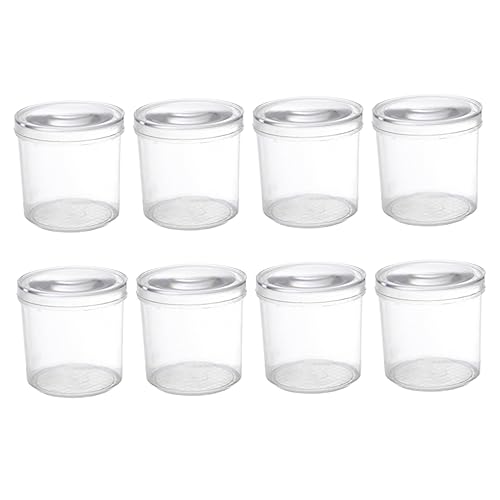 Vaguelly 8Er-Box Beobachtungsbox für Insekten magnetisches Angelspiel Fänger Lupe mit Licht Tülle lab kindergitter Outdoor Beobachtungskäfige Zuschauerkäfige Plastik Transparent von Vaguelly