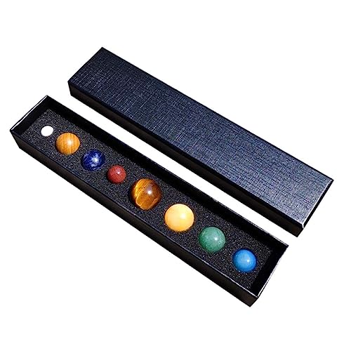Vaguelly Pädagogisches Sonnensystem-Figuren-steinplaneten- Für Schreibtisch-Box-Set Vaguelly Pädagogisches Sonnensystem-Figuren-steinplaneten- Für Schreibtisch-Box-Set von Vaguelly