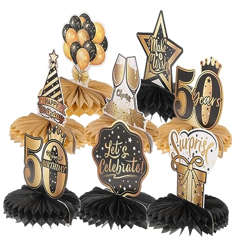 Vaguelly 8St Geburtstagsdekoration Hochzeit Dekorationen Romantisch Frauen Jubiläum Party Sachen Party Decoration Geburtstagsverzierung Wabenverzierung zum 50. Geburtstag Papier Vaguelly 8St Geburtstagsdekoration Hochzeit Dekorationen Romantisch Frauen Jubiläum Party Sachen Party Decoration Geburtstagsverzierung Wabenverzierung zum 50. Geburtstag Papier von Vaguelly