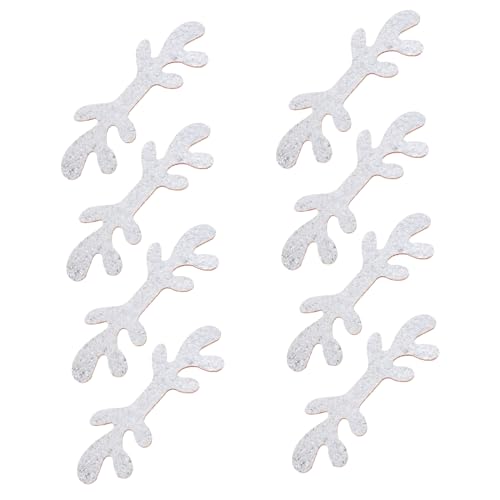 Vaguelly 8pcs Rentier Stirnband Erwachsene Simulation Geweih Kopfhörer Zubehör Für Weihnachten von Vaguelly