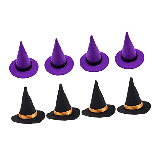 Vaguelly 8St Mini-Hexenhut mini hexenhut halloween hut igelkostümkinder halloween toys Maske für Rollenspiele Panda- halloween deko dekorativer Minihut Puppenhut fotografieren gefühlt Vaguelly 8St Mini-Hexenhut mini hexenhut halloween hut igelkostümkinder halloween toys Maske für Rollenspiele Panda- halloween deko dekorativer Minihut Puppenhut fotografieren gefühlt von Vaguelly