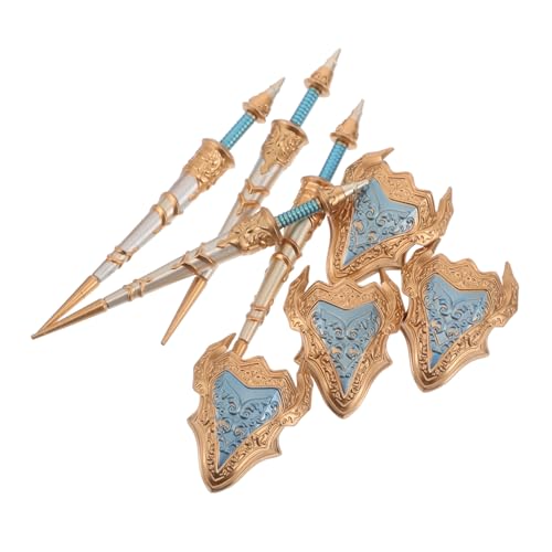 Vaguelly 8St Mini -Waffenbausteine Ritterzubehör Ritter Mittelalter Zubehör Baukasten Ritter Actionfiguren für Jungen Zubehör für Actionfiguren Plastik Vaguelly 8St Mini -Waffenbausteine Ritterzubehör Ritter Mittelalter Zubehör Baukasten Ritter Actionfiguren für Jungen Zubehör für Actionfiguren Plastik von Vaguelly