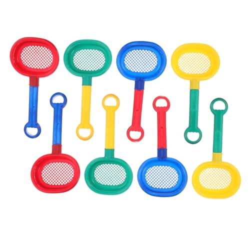 Vaguelly 8St Strandspielzeug Sandsieb für Sandspielzeug Outdoor draußen Werkzeug badespielzeug Sandschaufel für pädagogisches pp Vaguelly 8St Strandspielzeug Sandsieb für Sandspielzeug Outdoor draußen Werkzeug badespielzeug Sandschaufel für pädagogisches pp von Vaguelly