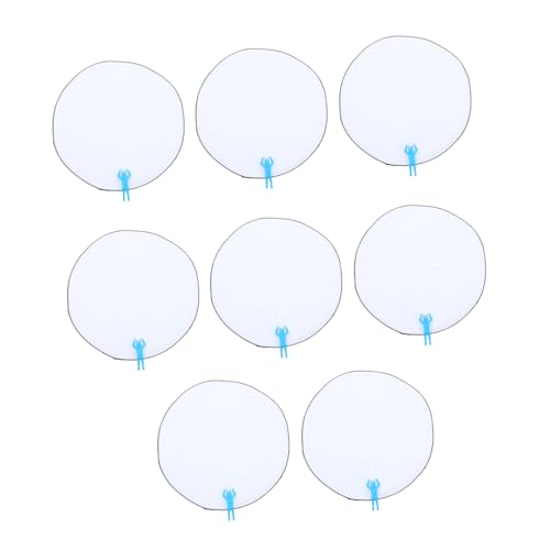 Vaguelly 8stücke Mini Fallschirm Spielzeug Für Junge Mädchen DIY Malerei Fallschirm Soldaten Spielzeug Blank Zum Malen Und Fliegen von Vaguelly