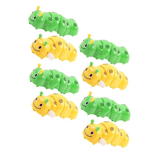 Vaguelly Krabbelspielzeug 8-teiliges Uhrwerk-Spielzeug Lustiges Spielzeug für Kinder Cartoon-Spielzeug Jungen- und Mädchen-Spielzeug Vaguelly Krabbelspielzeug 8-teiliges Uhrwerk-Spielzeug Lustiges Spielzeug für Kinder Cartoon-Spielzeug Jungen- und Mädchen-Spielzeug von Vaguelly