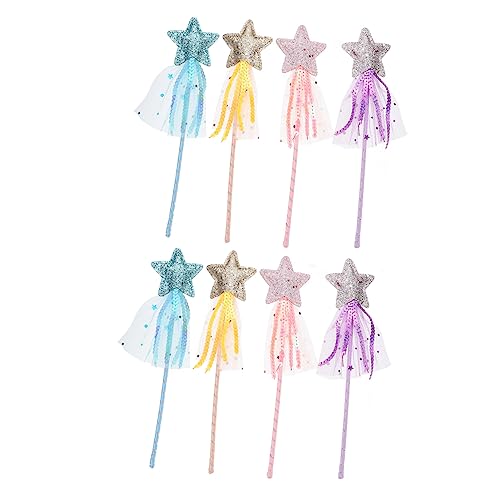 Vaguelly Set Für Mädchen 8 Stücke Fee Zauberstäbe Kit Kinder Aufkleber Glitters Kreative Kunst Liefert von Vaguelly