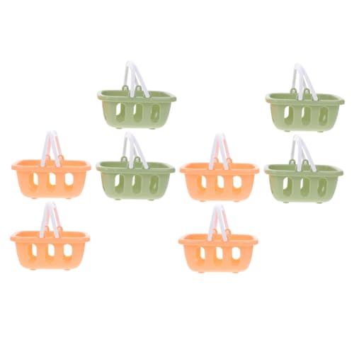 Vaguelly 8st Mini-einkaufskorb Vorgeben Körbe Mini-osterkörbchen Mini-osterkorb Plastik Vaguelly 8st Mini-einkaufskorb Vorgeben Körbe Mini-osterkörbchen Mini-osterkorb Plastik von Vaguelly