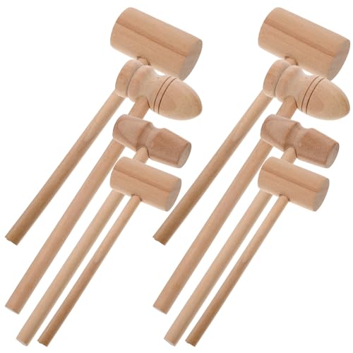 Vaguelly 8st Mini-holzhammer Kind Junge Praktischer Hammer Eierhammer Bausatz -Hammer Bank Maschine Werkzeug Babyspielzeug Leistung Fleischhammer Für Den Haushalt Coop Vaguelly 8st Mini-holzhammer Kind Junge Praktischer Hammer Eierhammer Bausatz -Hammer Bank Maschine Werkzeug Babyspielzeug Leistung Fleischhammer Für Den Haushalt Coop von Vaguelly